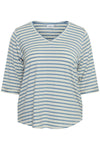 SWFEPORSI TEE 2 - Stribet T-shirt