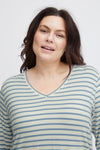 SWFEPORSI TEE 2 - Stribet T-shirt