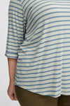 SWFEPORSI TEE 2 - Stribet T-shirt