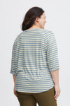 SWFEPORSI TEE 2 - Stribet T-shirt