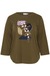 SWSAVANNAH T-shirt - Bluse med Print