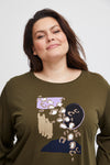 SWSAVANNAH T-shirt - Bluse med Print