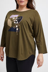 SWSAVANNAH T-shirt - Bluse med Print