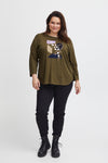 SWSAVANNAH T-shirt - Bluse med Print