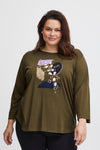 SWSAVANNAH T-shirt - Bluse med Print