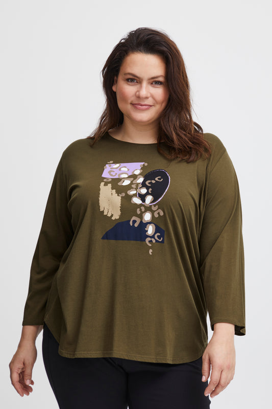 SWSAVANNAH T-shirt - Bluse med Print