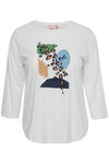 SWSAVANNAH T-shirt - Bluse med Print