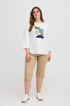 SWSAVANNAH T-shirt - Bluse med Print