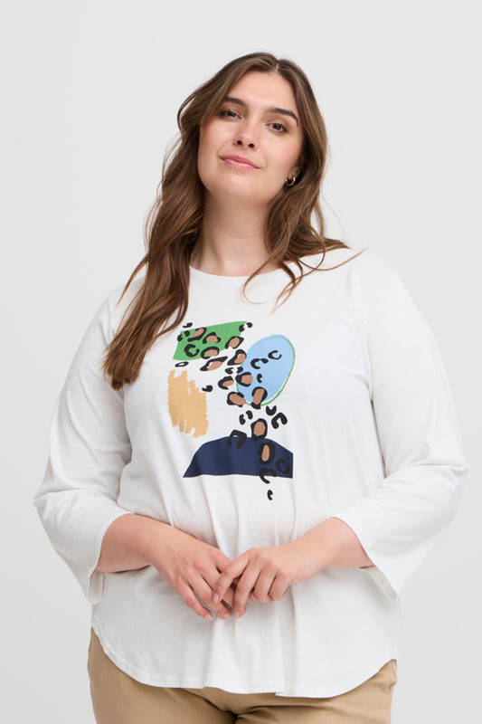SWSAVANNAH T-shirt - Bluse med Print
