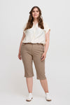 SWTWILL DAISY Capri-bukse - Capri-bukse