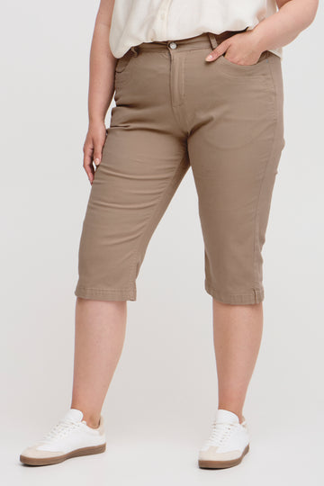 SWTWILL DAISY Capri-bukse - Capri-bukse