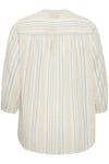 SWNADU BLOUSE - Stribet Bluse