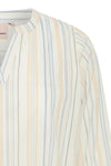 SWNADU BLOUSE - Stribet Bluse
