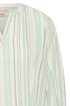 SWNADU BLOUSE - Stribet Bluse