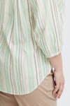 SWNADU BLOUSE - Stribet Bluse