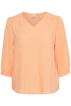 SWOLINE BLOUSE - Bluse med V-hals