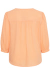 SWOLINE BLOUSE - Bluse med V-hals
