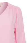 SWOLINE BLOUSE - Bluse med V-hals