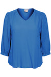SWOLINE BLOUSE - Bluse med V-hals