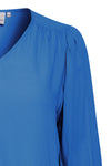 SWOLINE BLOUSE - Bluse med V-hals