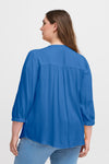SWOLINE BLOUSE - Bluse med V-hals