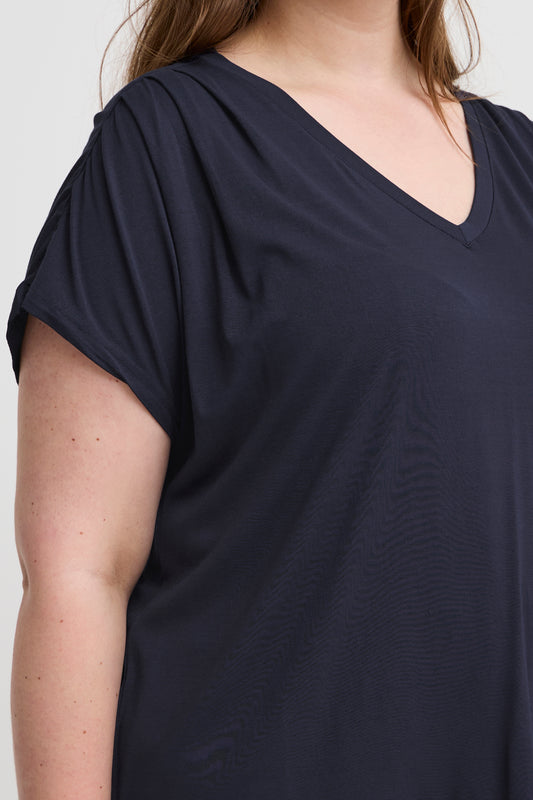 SWDOTTIE T-shirt - T-shirt med V-hals