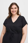 SWSANSA DRESS - Jerseykjole