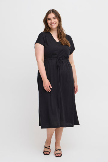 SWSANSA DRESS - Jerseykjole