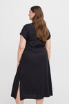 SWSANSA DRESS - Jerseykjole
