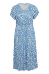 SWSANSA DRESS - Jerseykjole