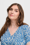 SWSANSA DRESS - Jerseykjole