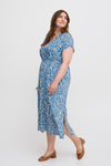 SWSANSA DRESS - Jerseykjole