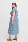SWSANSA DRESS - Jerseykjole