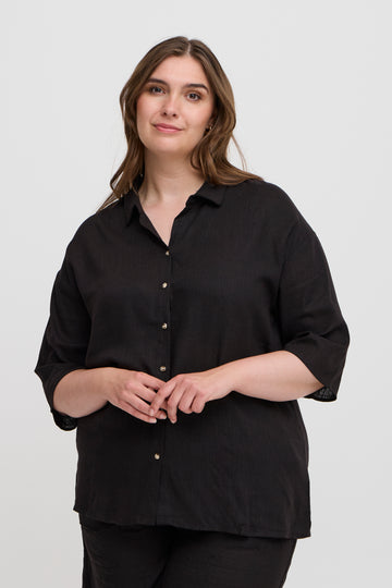 SWJUNA Shirt - Kortærmet Skjorte