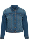 SWCUT DENIM JAKKE