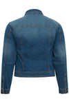 SWCUT DENIM JAKKE