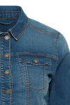 SWCUT DENIM JAKKE