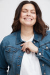SWCUT DENIM JAKKE