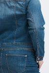 SWCUT DENIM JAKKE
