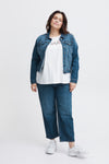 SWCUT DENIM JAKKE
