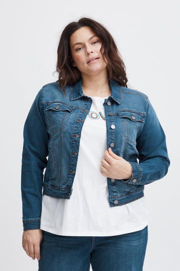 SWCUT DENIM JAKKE