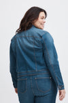 SWCUT DENIM JAKKE