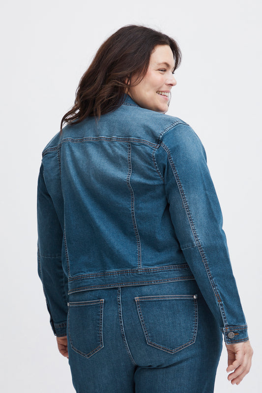 SWCUT DENIM JAKKE