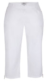 ZhJazzy Relaxed Fit Pants - Capribuks med lige ben