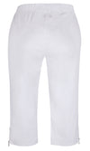 ZhJazzy Relaxed Fit Pants - Capribuks med lige ben