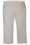 ZhJazzy Relaxed Fit Pants - Capribuks med lige ben