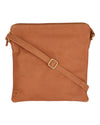 TsMisse - Skind Crossbody Taske