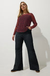 YoMesh Heart - Bluse med Hjerter