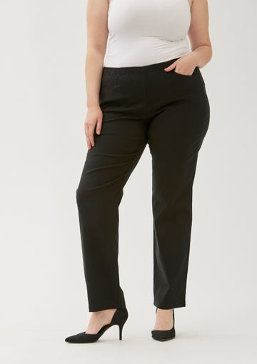ZhJazzy 65 - Jazzy fit Pants med lige ben - Noos