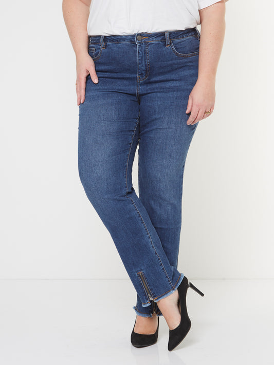 ZoSONJA - ZIPPER JEANS